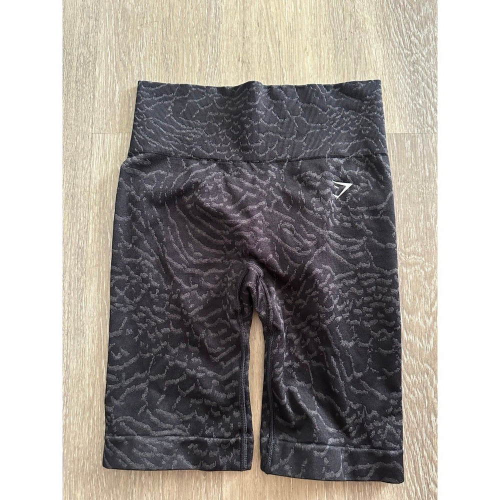 Gymshark Animal Adapt‎ Seamless Shorts Butt Scrunch Small